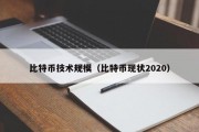 比特币技术规模（比特币现状2020）