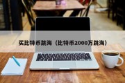 买比特币跳海（比特币2000万跳海）