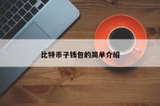 比特币子钱包的简单介绍