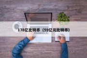 178亿比特币（59亿元比特币）